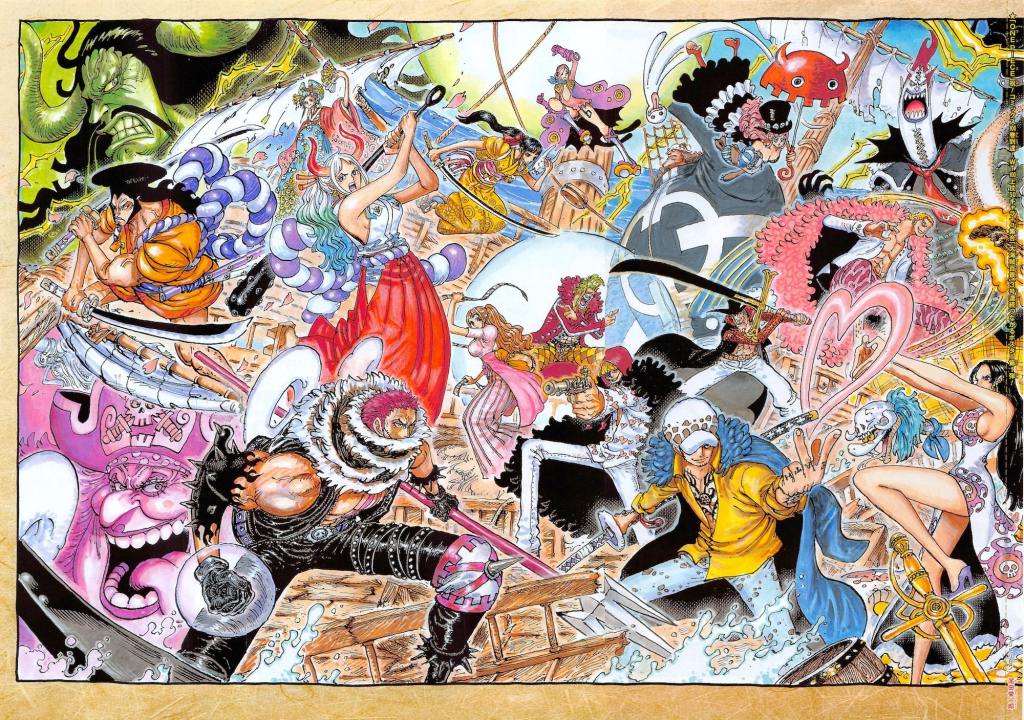 one piece 1023 spoiler