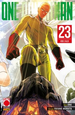 I manga più venduti su Amazon nella settimana 2-8 Agosto 2 one punch man