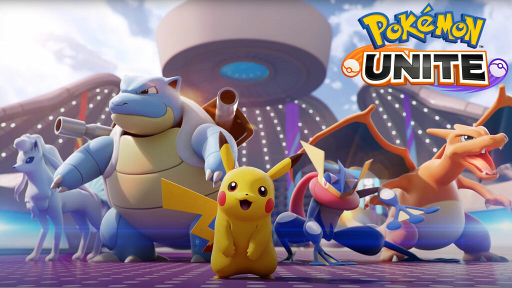 Pokemon Unite licenze