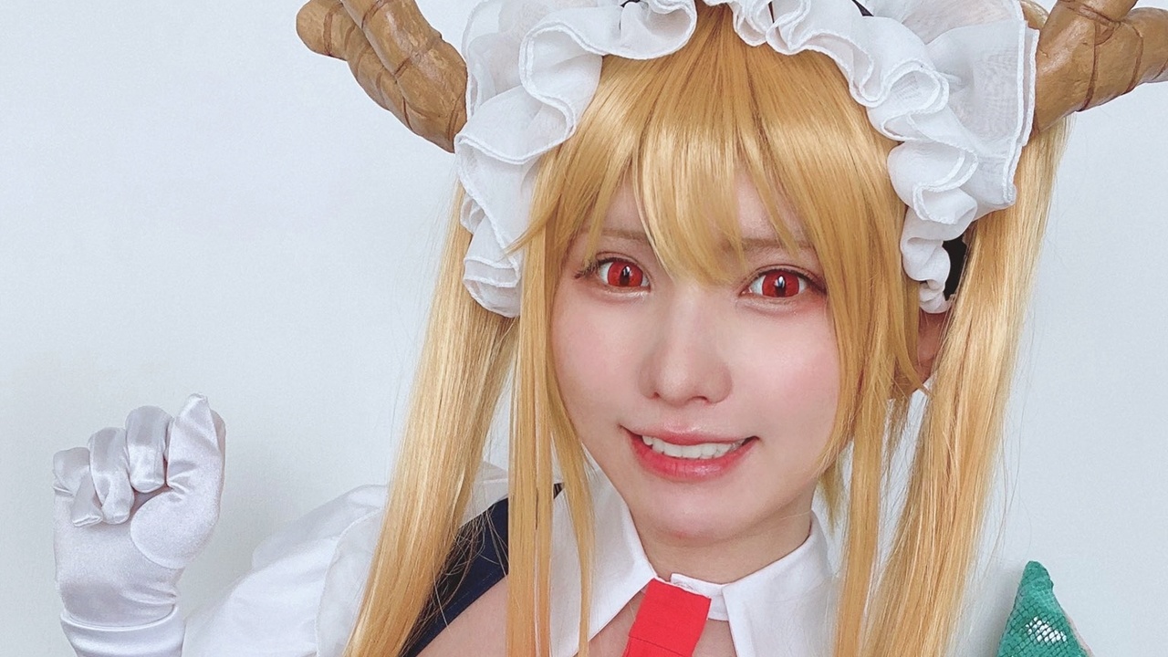 Dragon Maid cosplay Enako