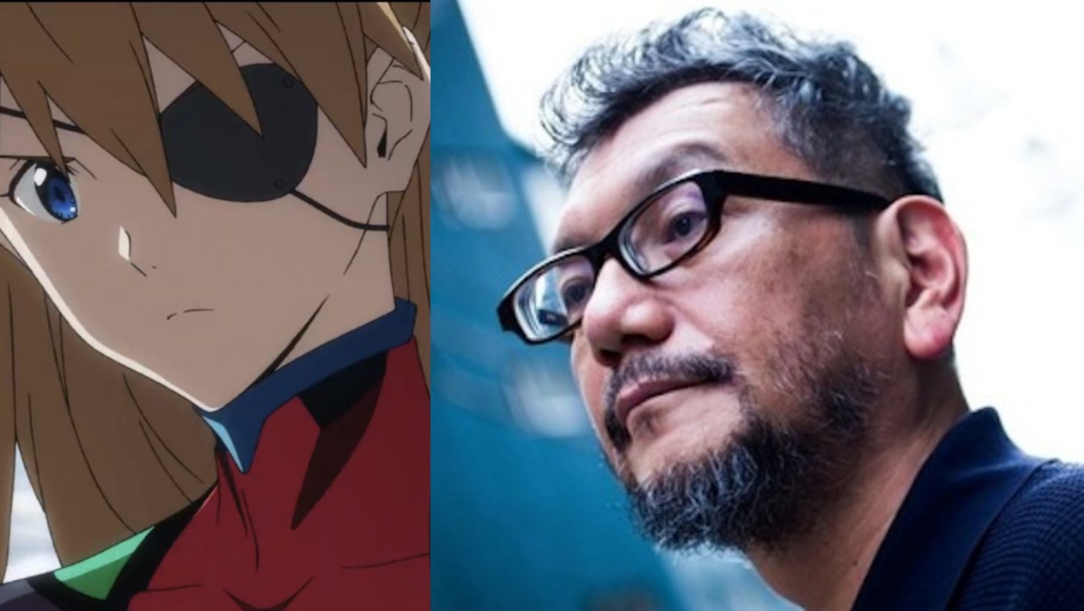 Evangelion Hideaki Anno