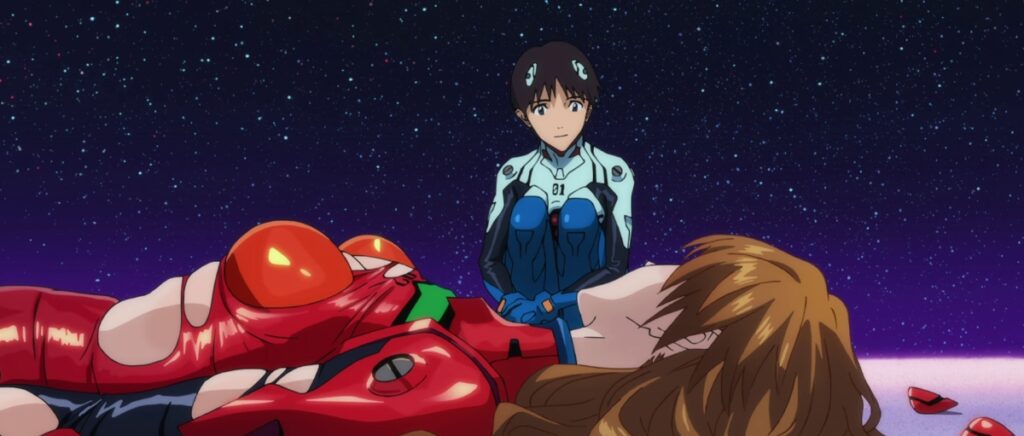 Evangelion 3.0+1.01 citazione The End of Evangelion