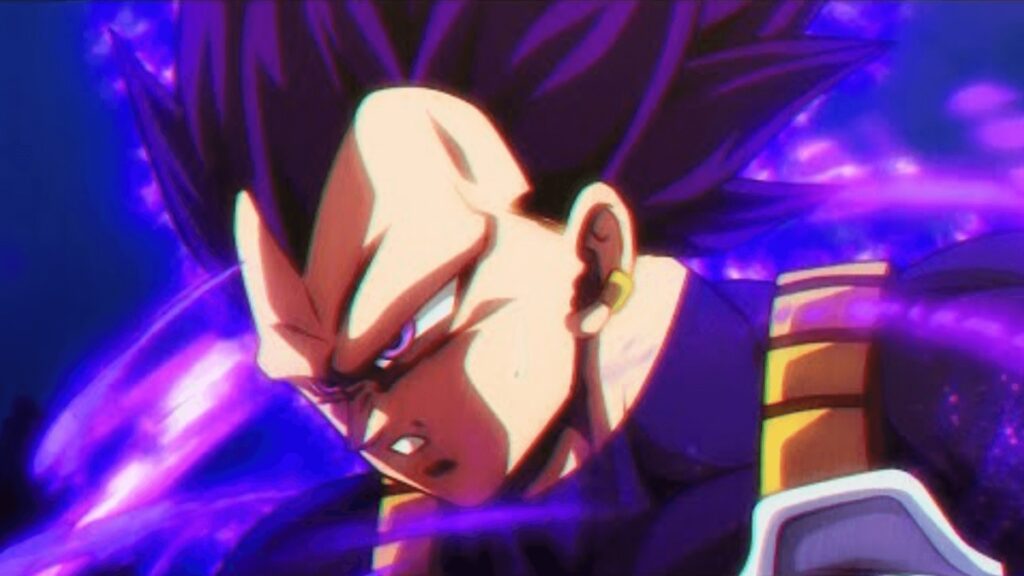 Dragon Ball Super Vegeta