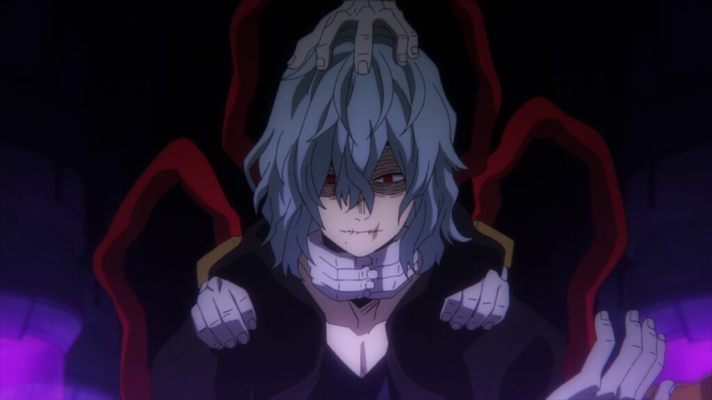 My Villain Academia 5x20 Shigaraki