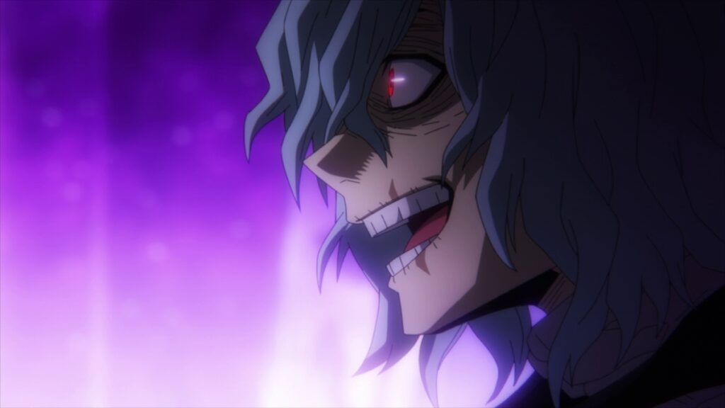 My Villain Academia 5x20 Shigaraki