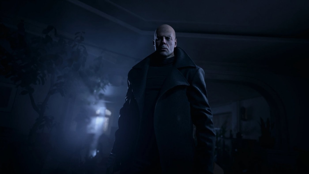 resident evil bruce Willis die hard