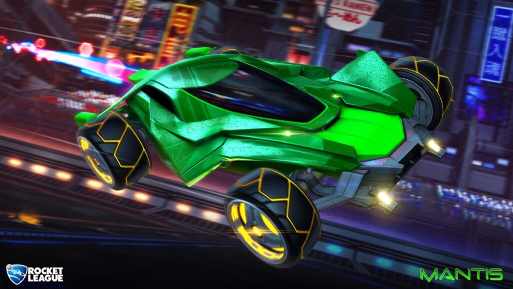 rocket league mantis 1