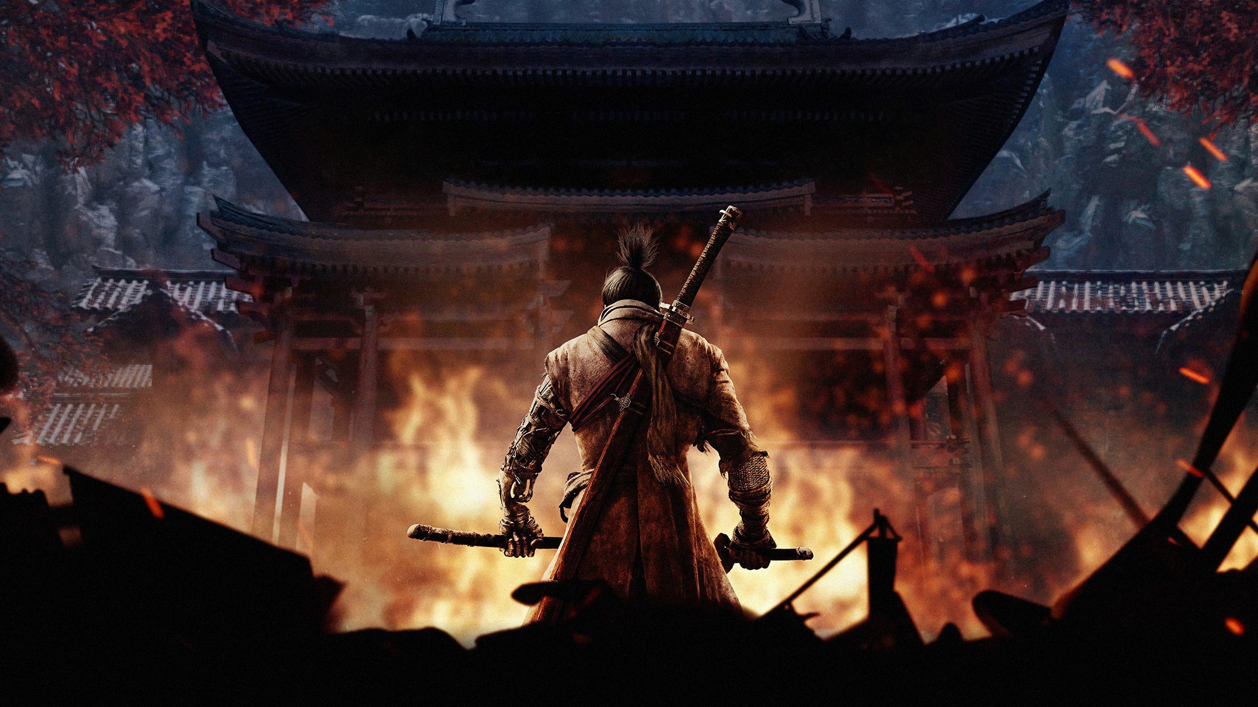 Sekiro Speedrun Streamer bendato