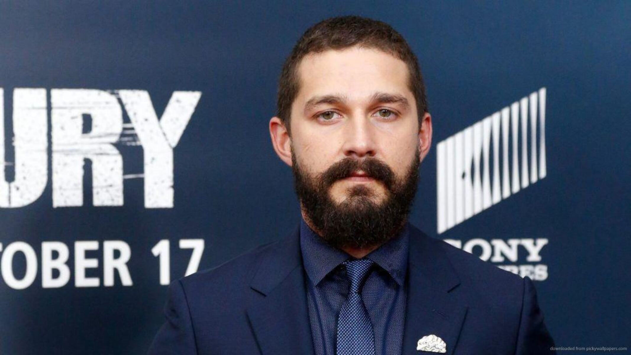 shia labeouf beard wide wallpaper e1511182537783