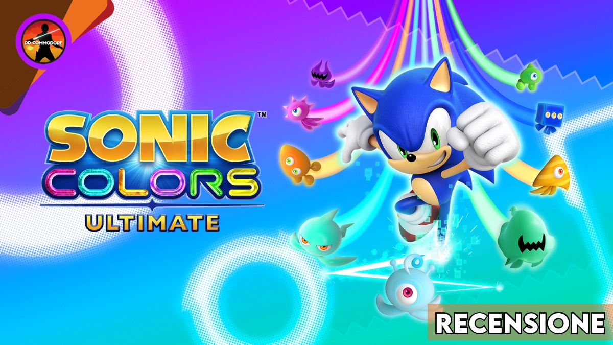 Sonic Colours Ultimate recensione