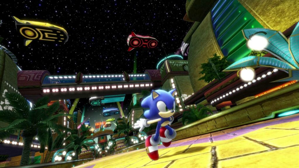 sonic colours ultimate first level