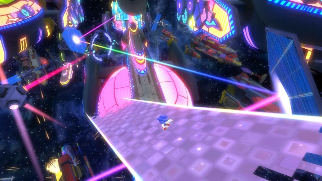 Sonic Colours Ultimate level