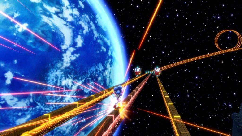 Sonic Colours Ultimate space