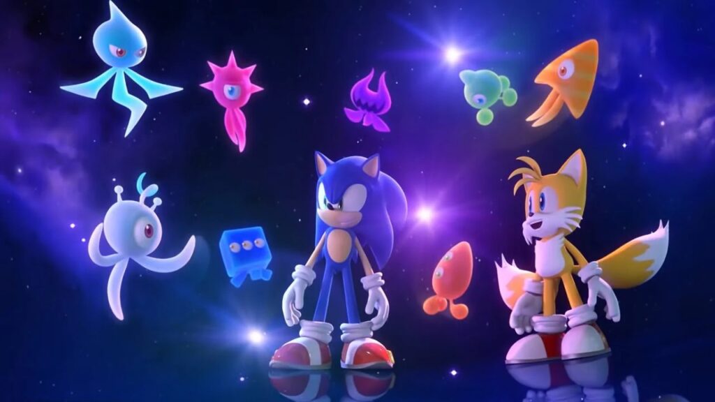 Sonic Colours Ultimate Wisps