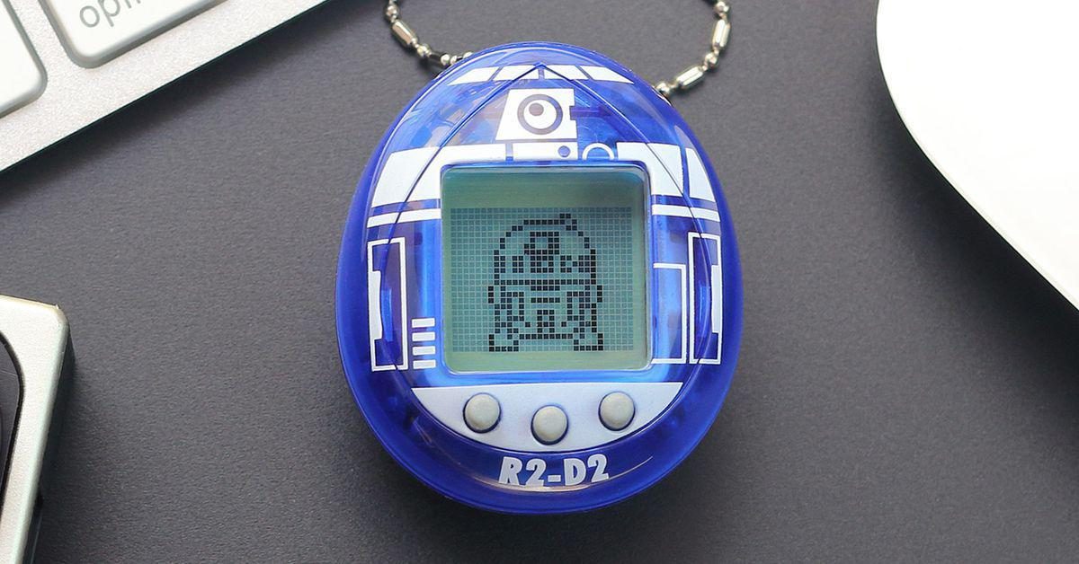 tamagotchi r2-d2