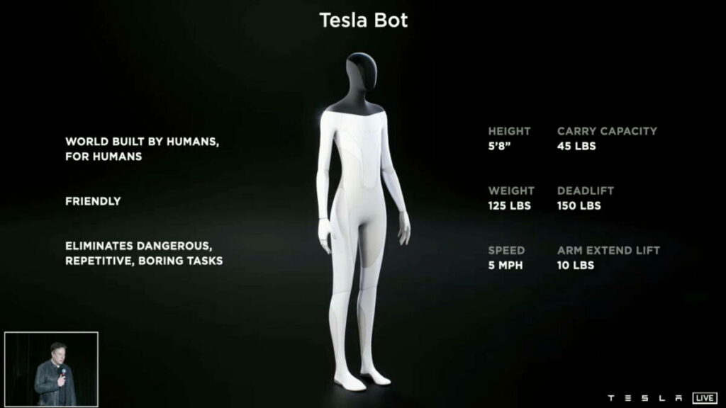 Tesla Bot