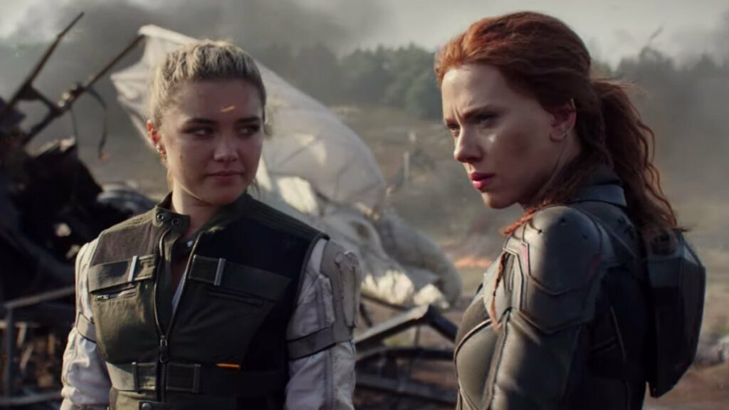 Black Widow e Yelena