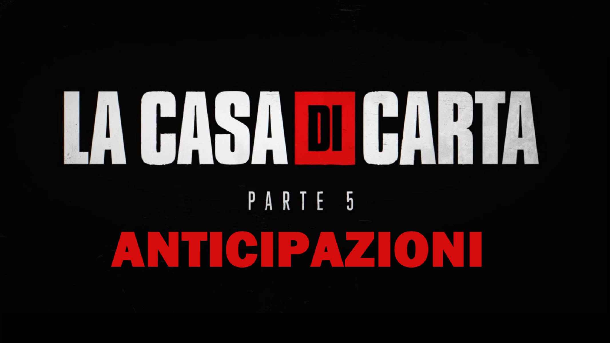 La casa di carta 5