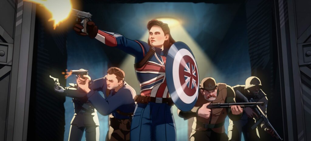 what if peggy howling commandos scaled 1