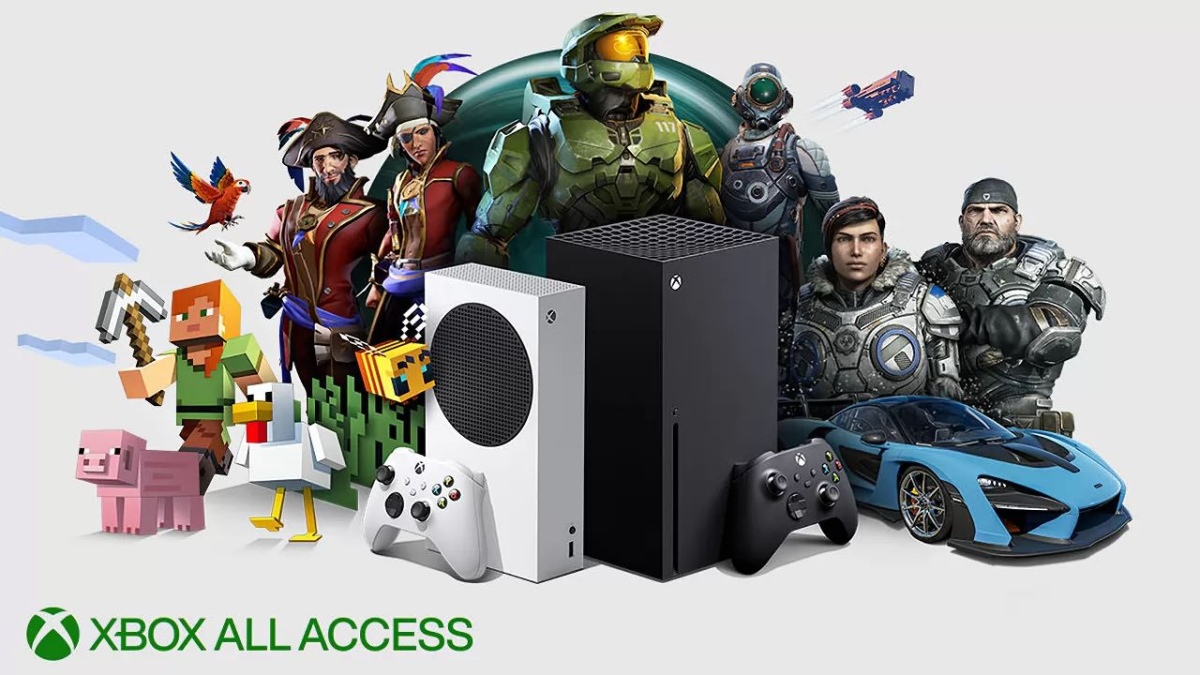 Xbox all access logo