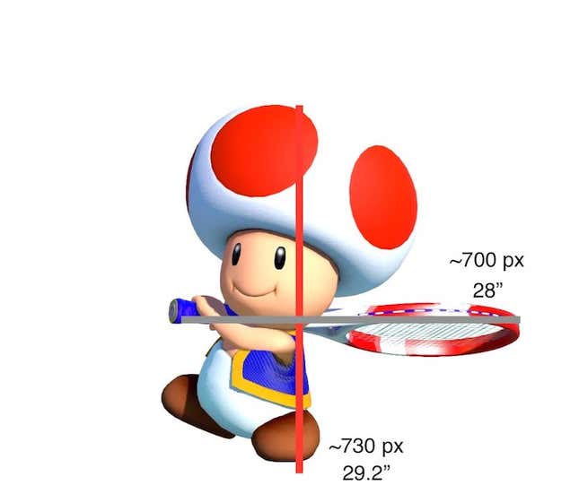 Toad Luigi