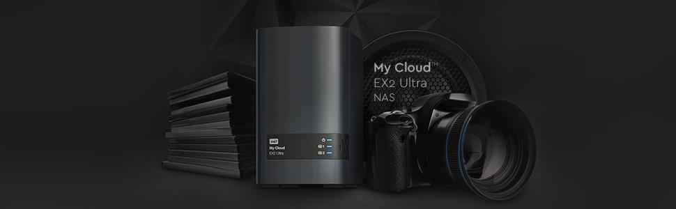 MyCloud Ex2 Ultra