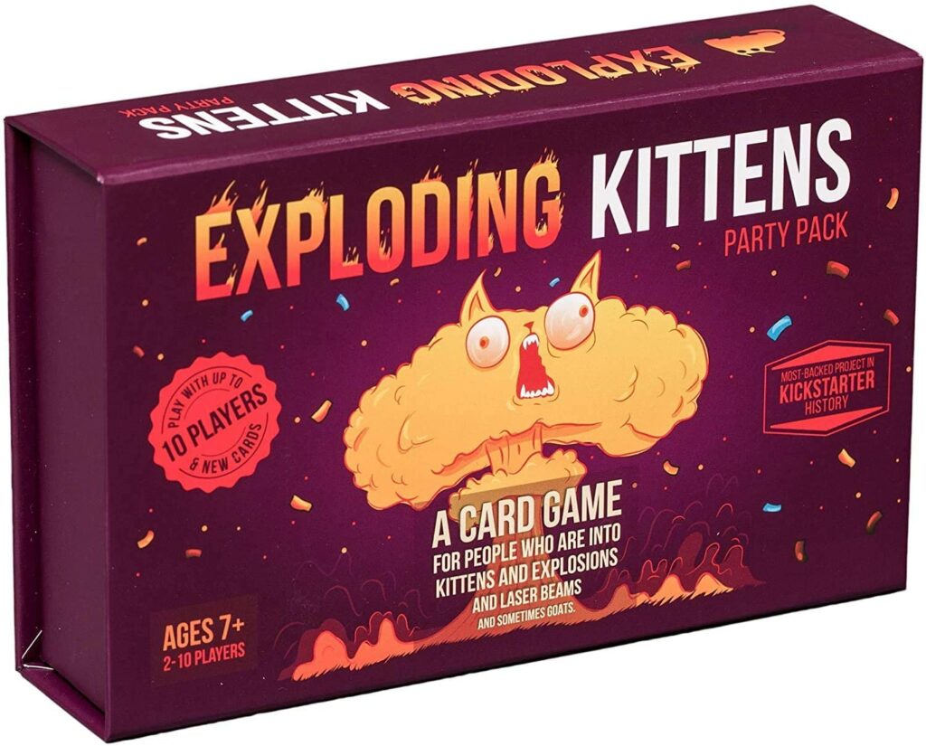 Exploding kittens
