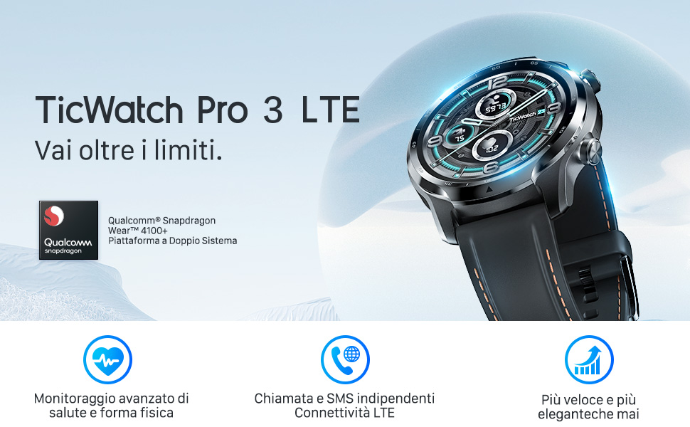 TicWatch Pro 3 LTE Smartwatch