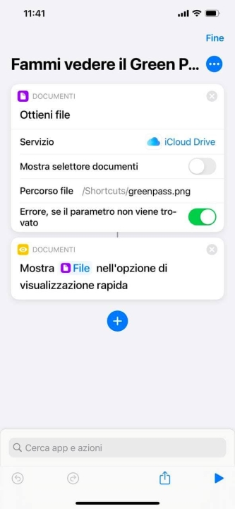 Green Pass come mostrarlo chiedendolo a Siri su iPhone