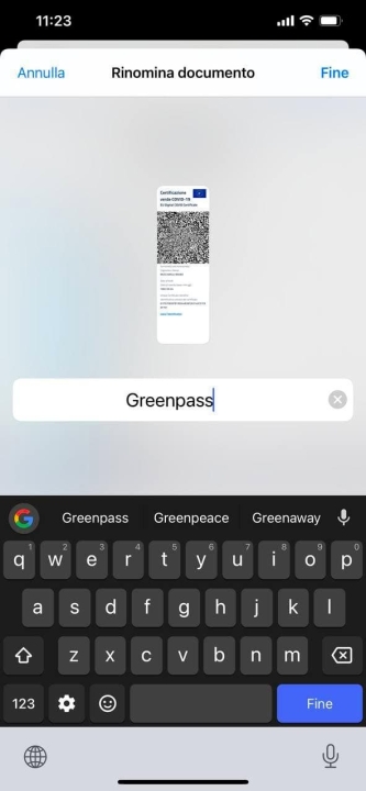 Green Pass come mostrarlo chiedendolo a Siri su iPhone