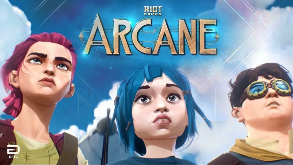 Arcane Netflix Riot Games
