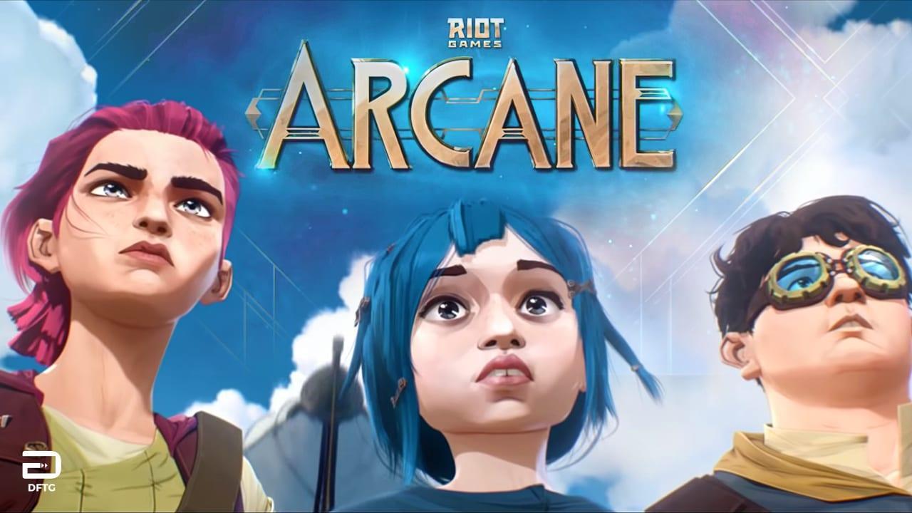 Arcane Netflix Riot Games