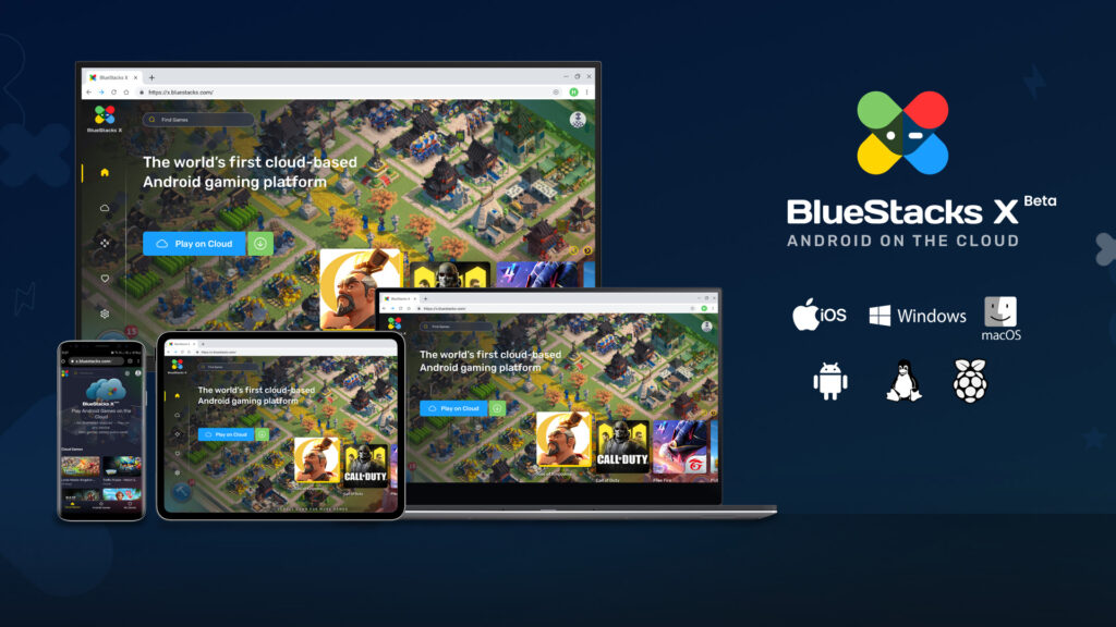 bluestacks x 