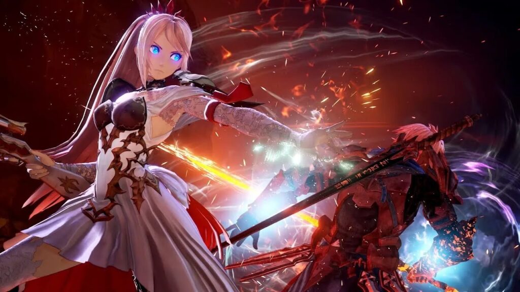 Tales of Arise boost attack