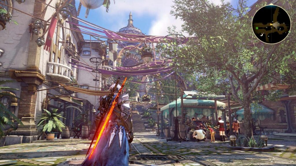 Tales of Arise village