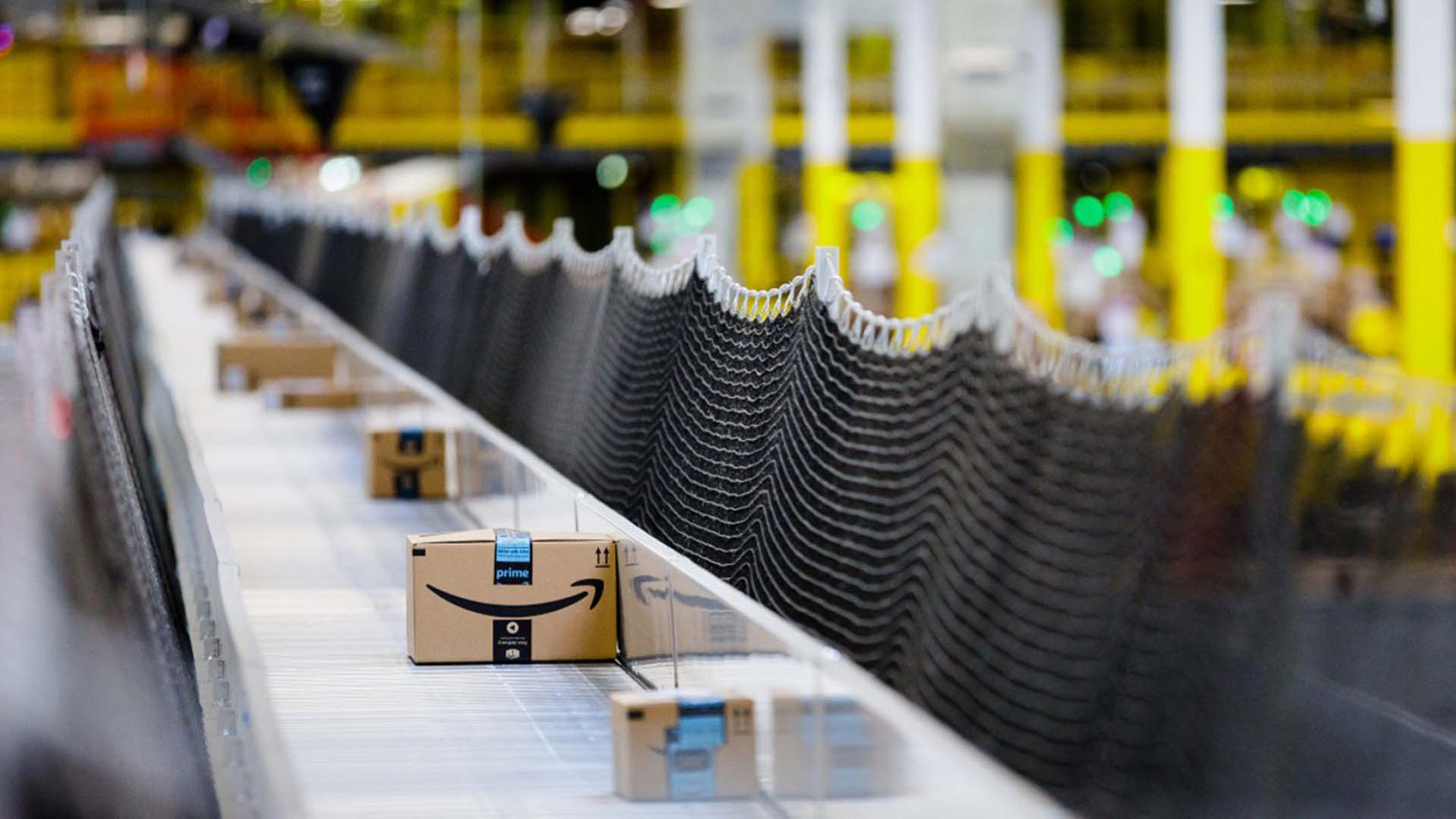 Amazon Aumento Stipendi Logistica 2021