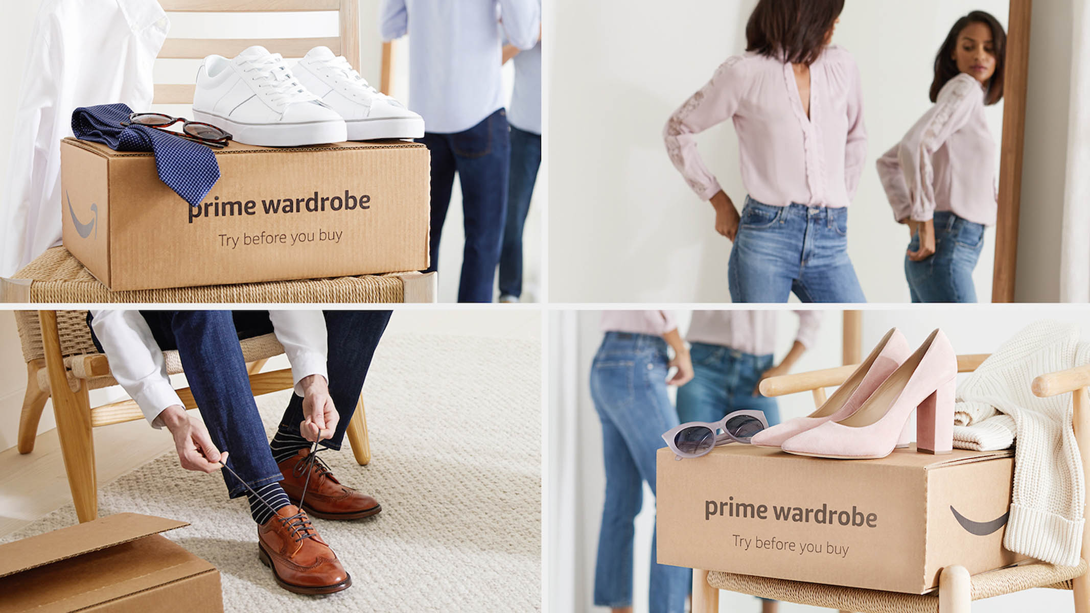 Amazon Prime Wardrobe Italia