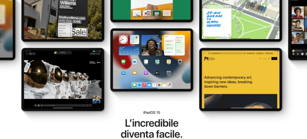 Apple iPadOS 15