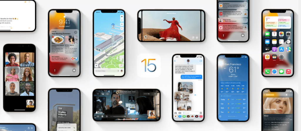 iOS 15