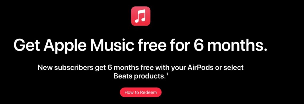 apple music gratis