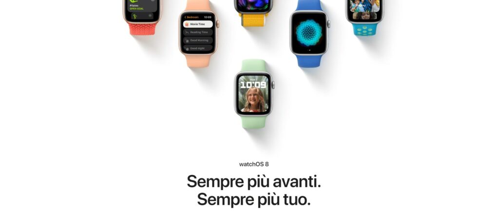 Apple WatchOS8