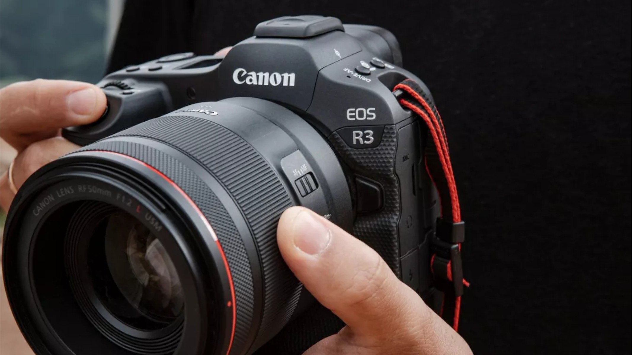 Canon EOS R3 Annuncio