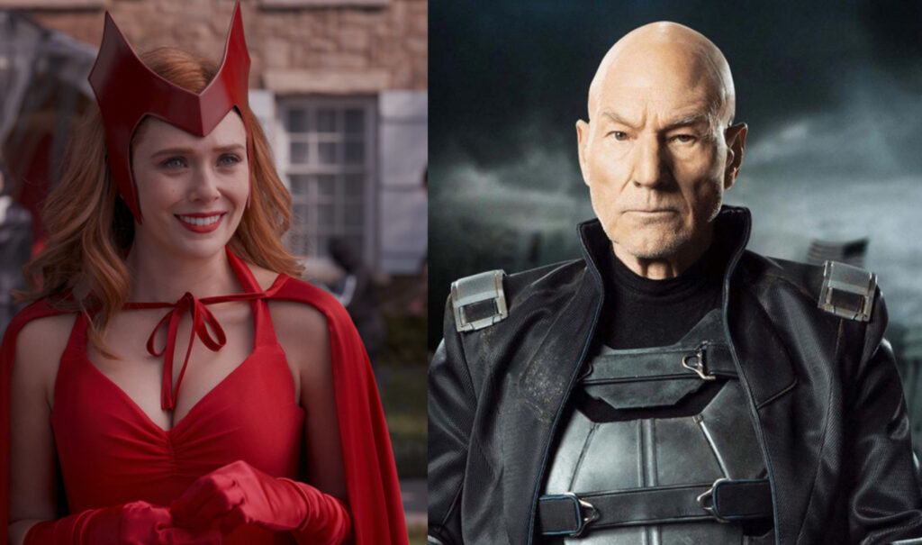 Wanda e Professor X, leak Doctor Strange 2