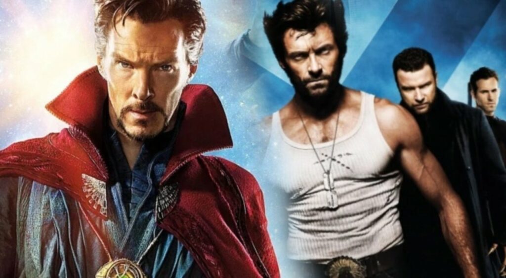 Doctor Strange 2 in The Multiverse of Madness Wolverine Hugh Jackman