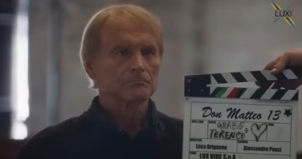 Don Matteo 13 ultimo ciak per Terence Hill