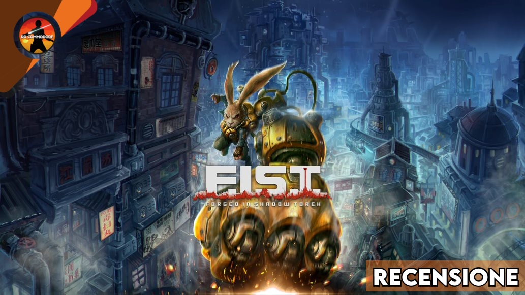 FIST: Forged in Shadow Torch, copertina