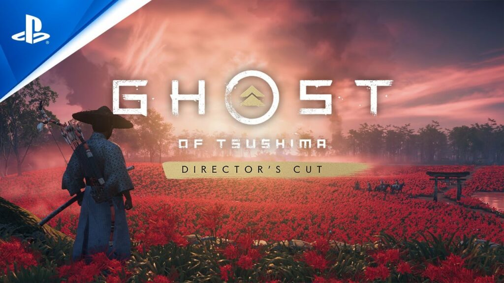 PlayStation 5 Ghost of Tsushima Director's Cut 