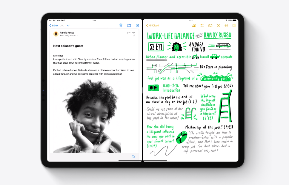 iPadOS Multitasking