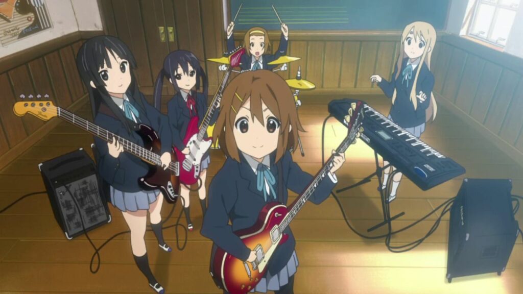 K-On naoko yamada kyoto animation