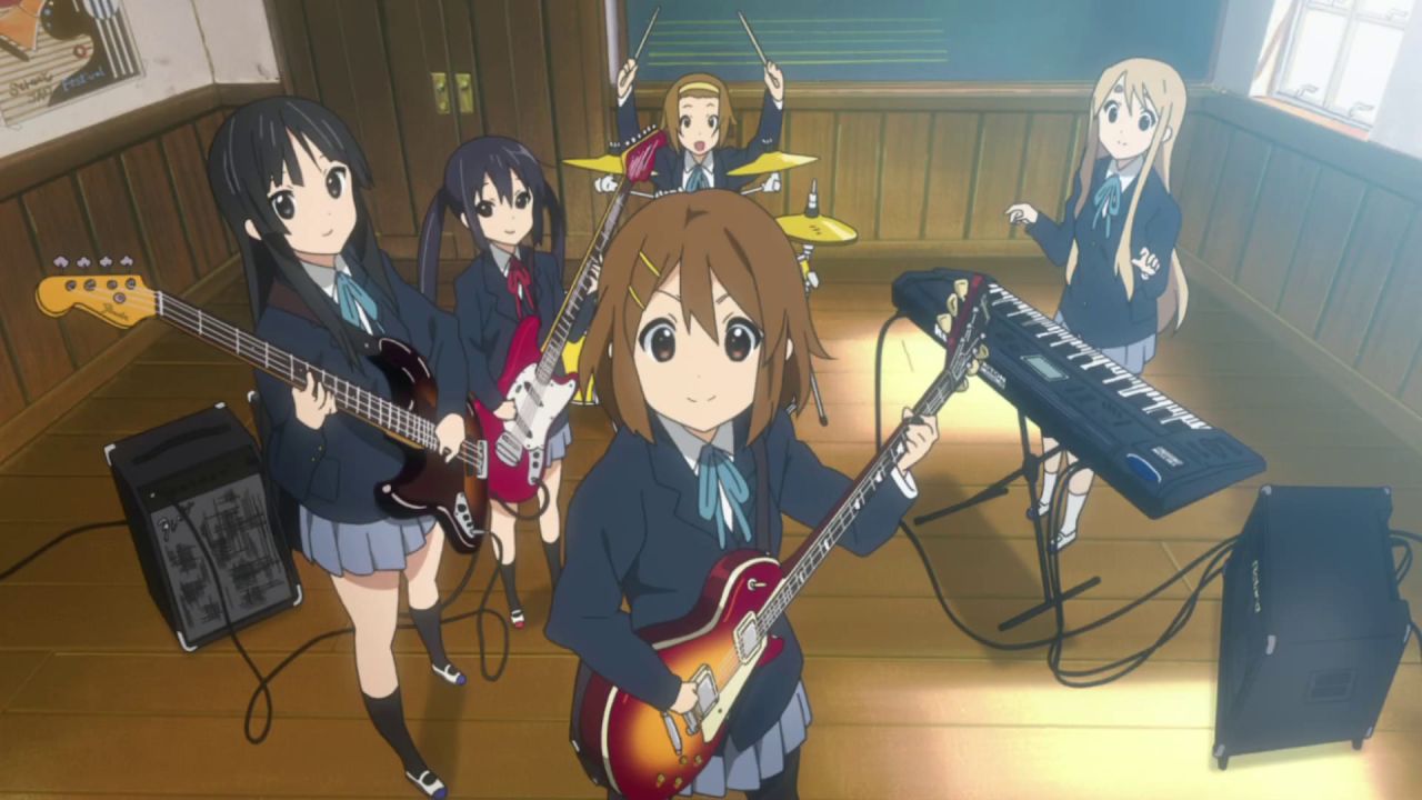 K-On naoko yamada kyoto animation